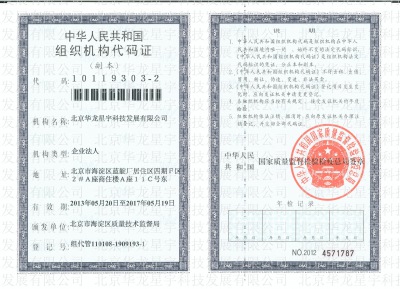 組織代碼2013.5.20